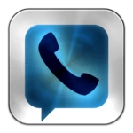 voice texting android application logo